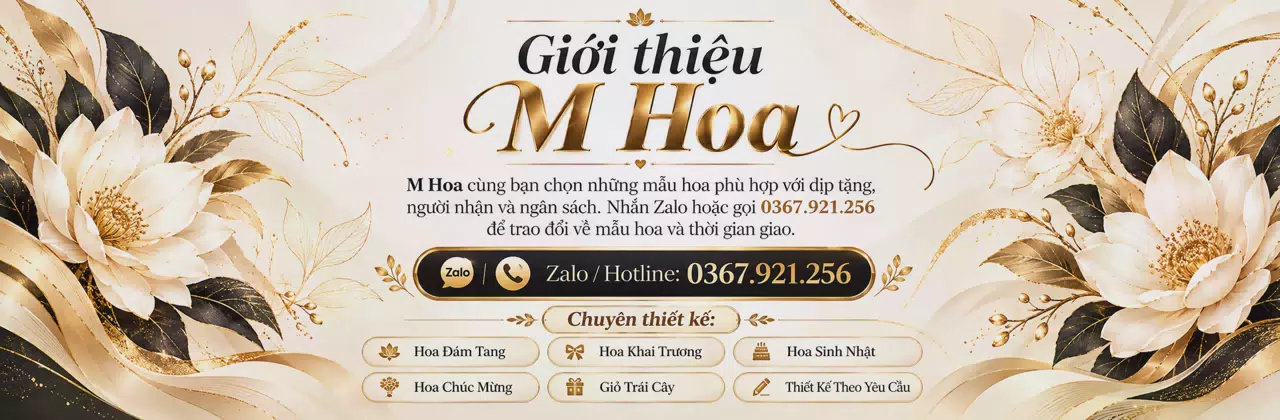 Ảnh bìa Shop hoa tươi Xã Thăng Trường Đà Nẵng - Gửi hoa thay một lời nhắn